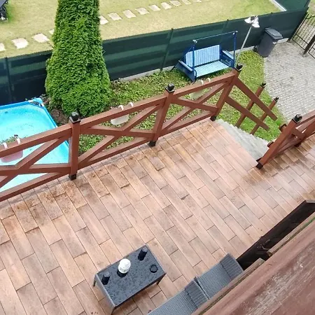 Hébergement de vacances Bajkowe Chatki Güldenboden